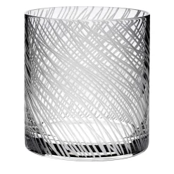 Hair Set of 6 Frosted Engraving Glasses