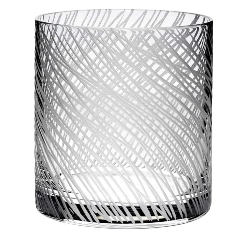 Hair Set of 6 Frosted Engraving Glasses