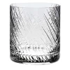 Hair Set of 6 Shiny Engraving Glass