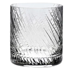 Hair Set of 6 Shiny Engraving Glass