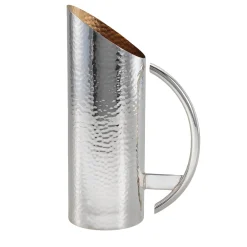 Half Moon Carafe with Golden Interior