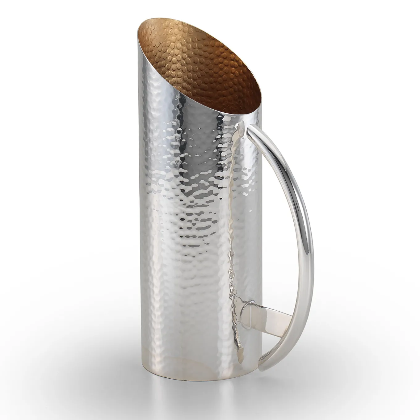 Half Moon Carafe with Golden Interior