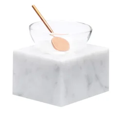 Half Moon Salt Shaker