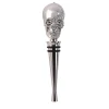 Half-Skull Swarovski Wine Stopper