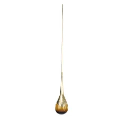 Hammered Brass Pendant Lamp