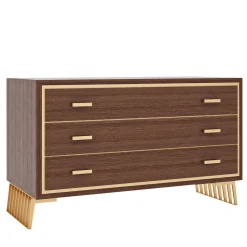 Hamptons Metal Dresser