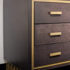 Hamptons Metal Dresser