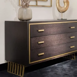 Hamptons Metal Dresser