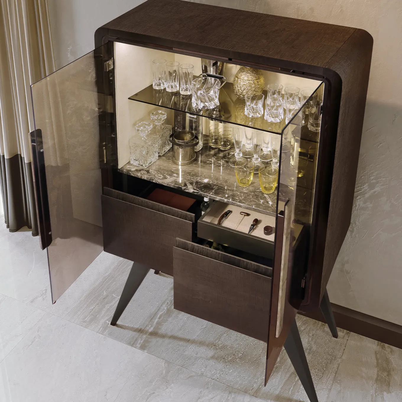 Hanami Bar Cabinet