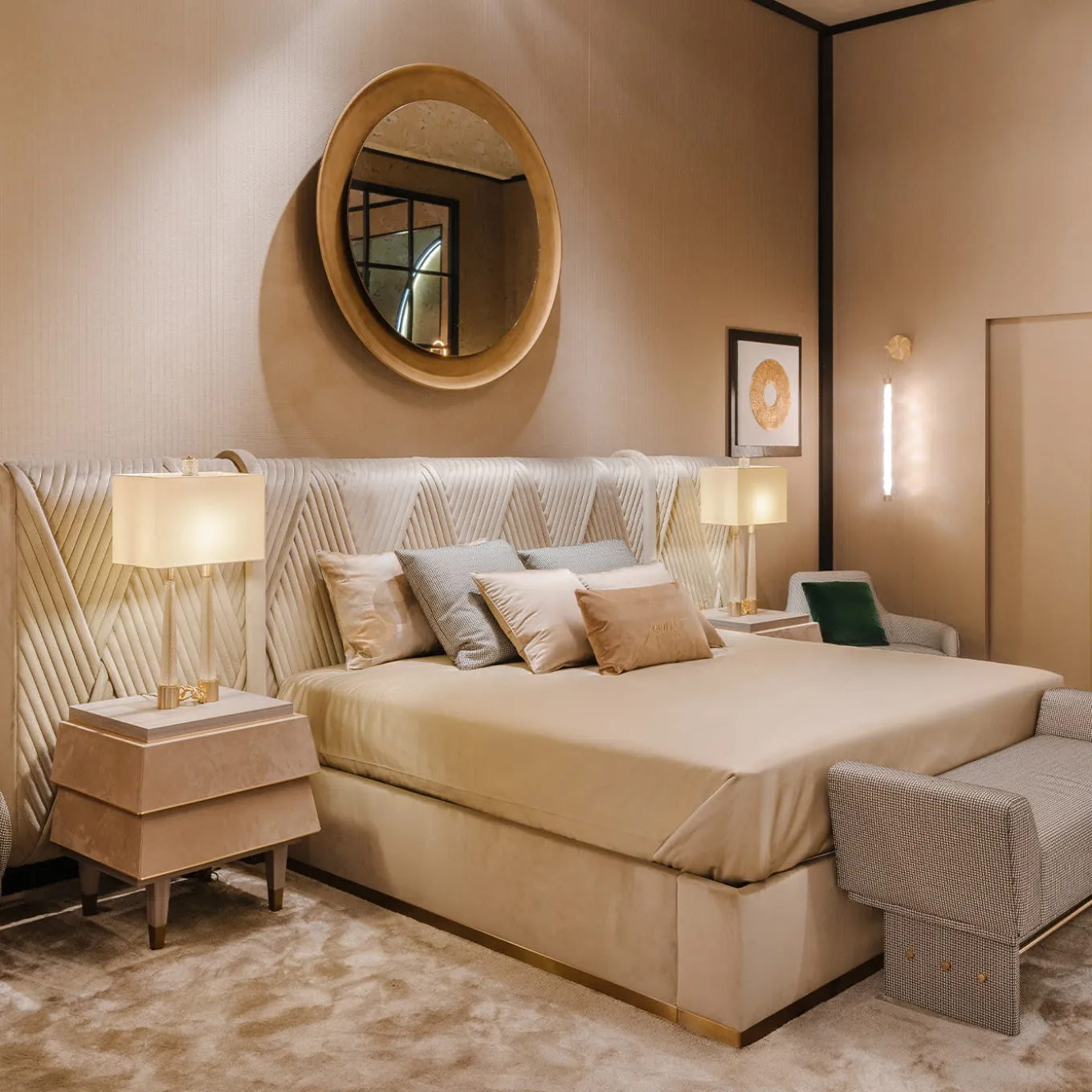 Hancock Nightstand by Giannella Ventura