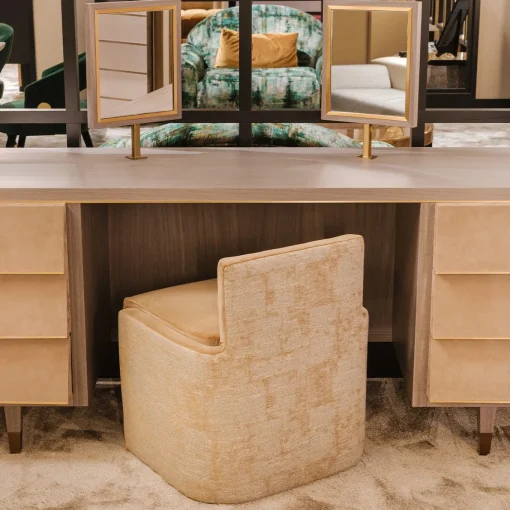 Hancock Vanity Table by Giannella Ventura