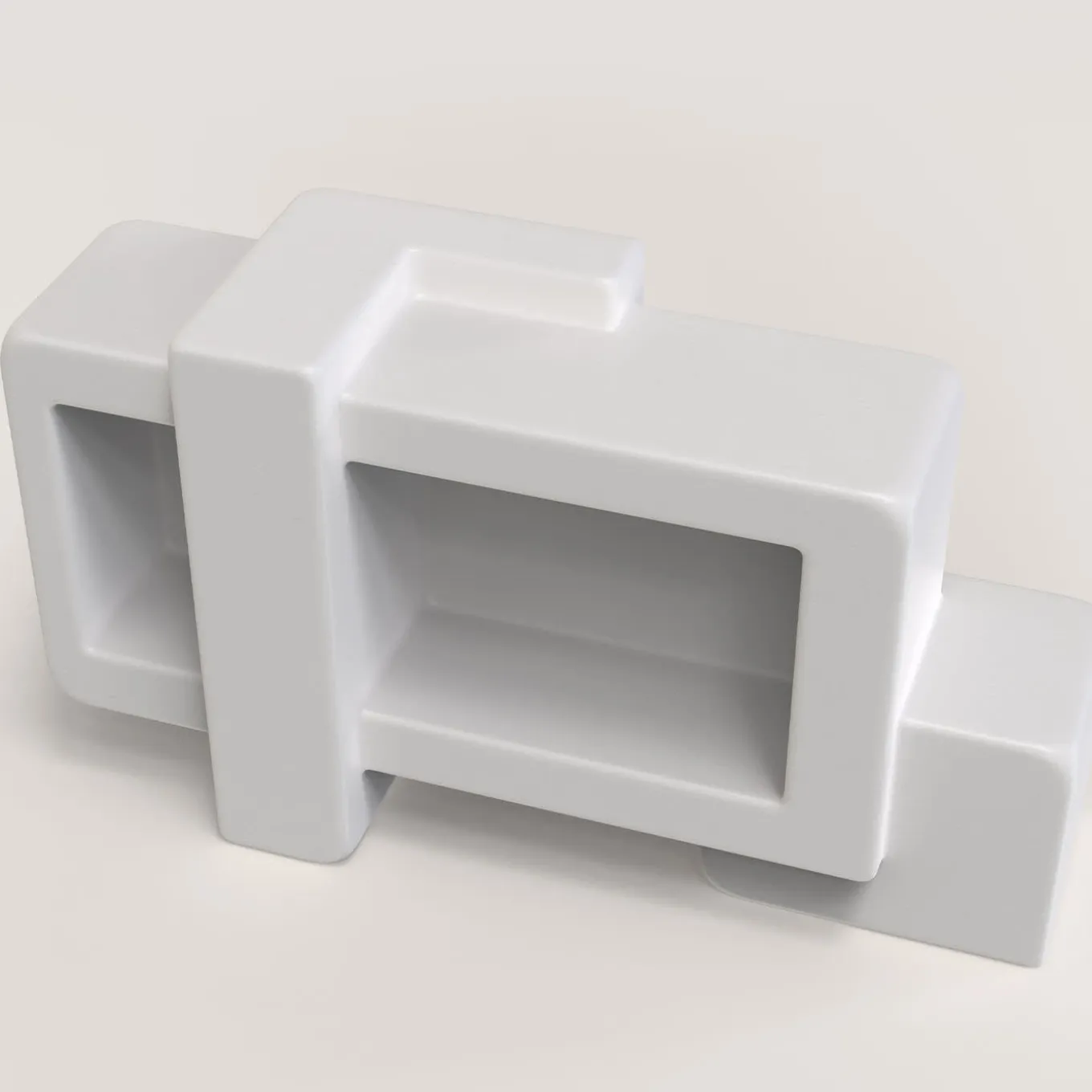 Hara V2 Sculptural Console