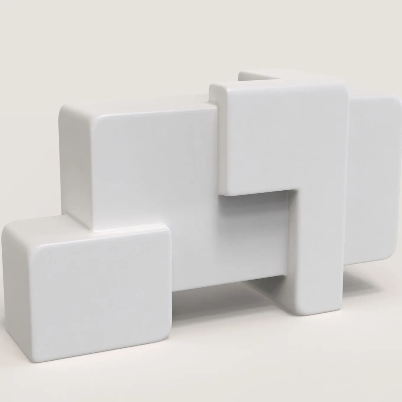 Hara V2 Sculptural Console
