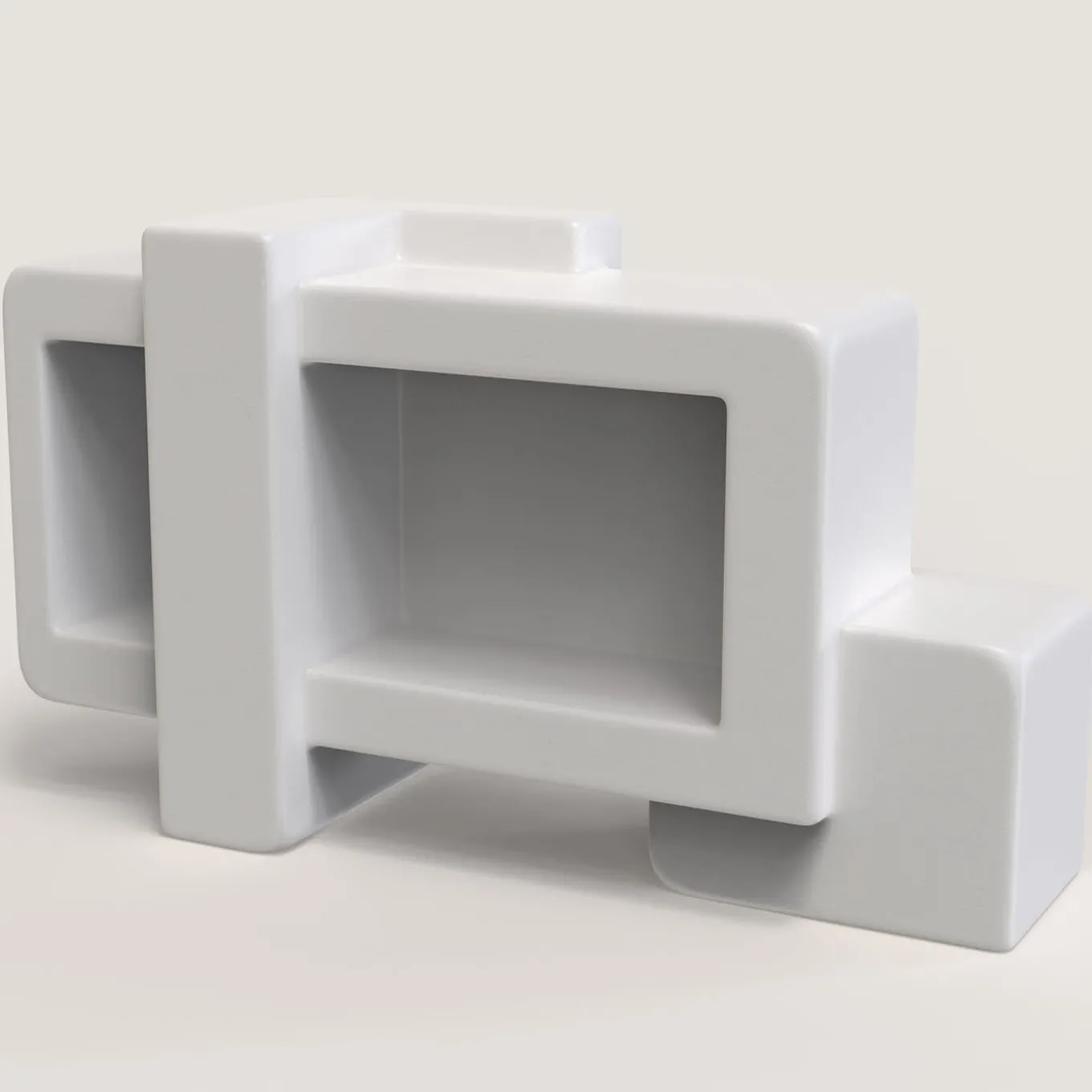 Hara V2 Sculptural Console