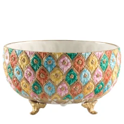 Harlequin Big Cachepot