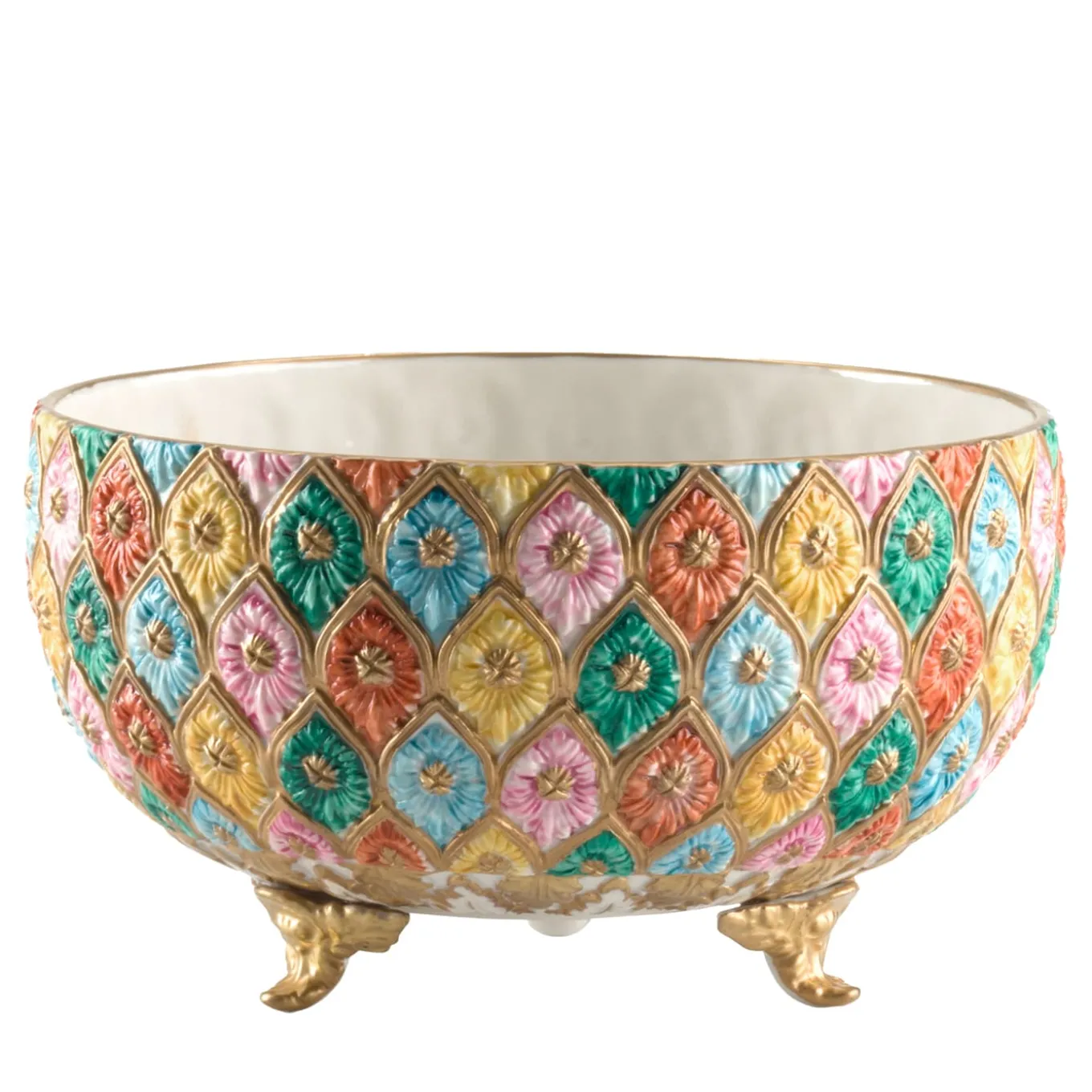 Harlequin Big Cachepot