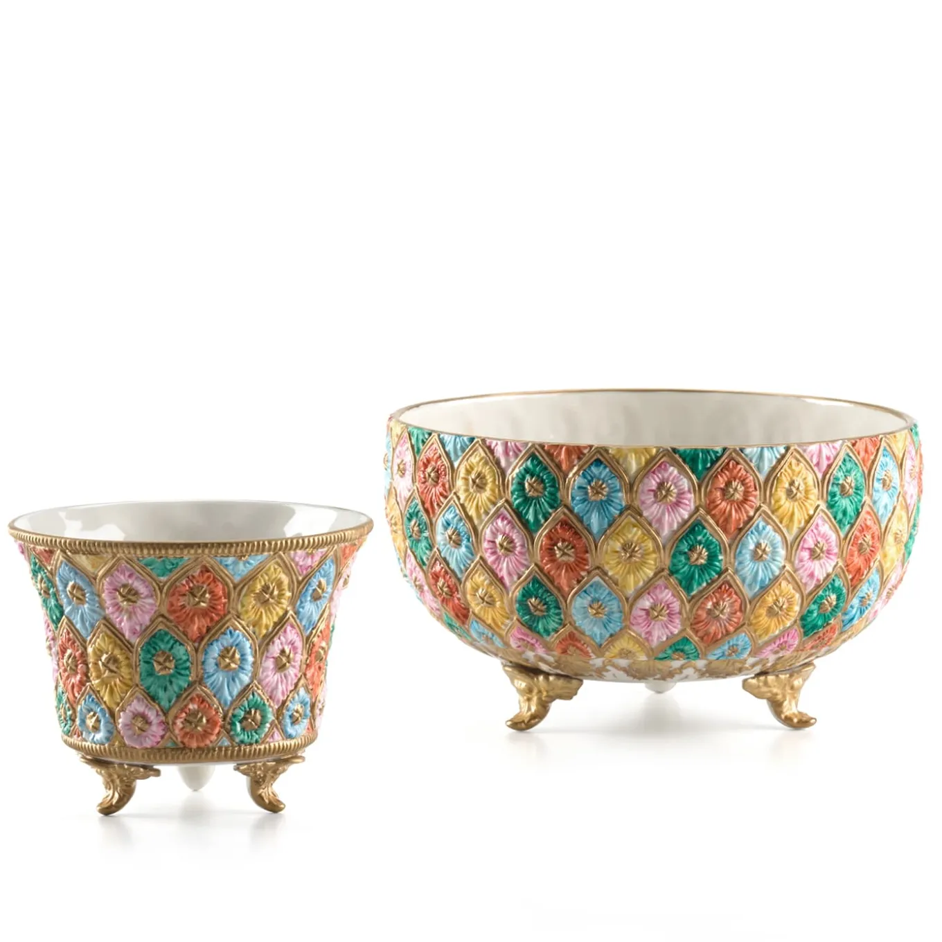 Harlequin Big Cachepot