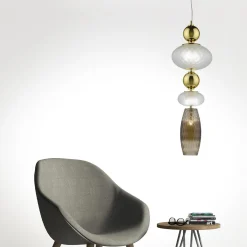 Harmony Big Satin Pendant