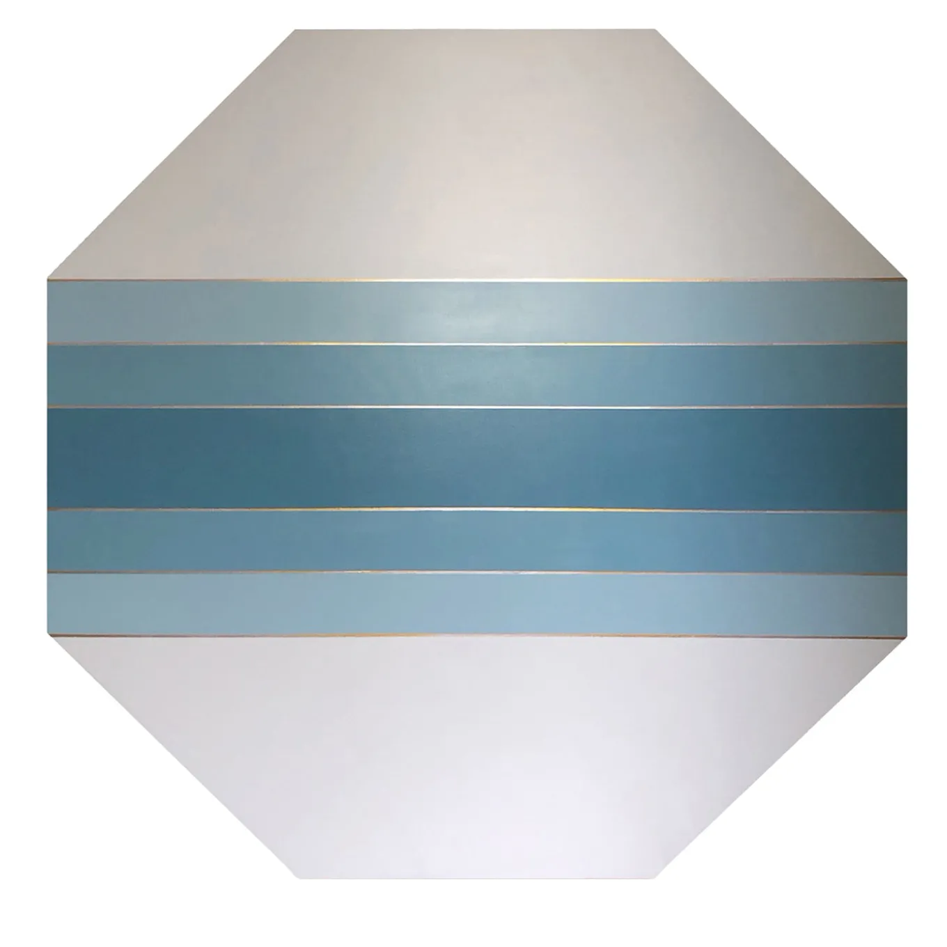 Harmony Light Blue Octagonal Decorative Panel