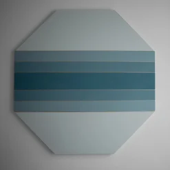 Harmony Light Blue Octagonal Decorative Panel