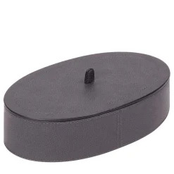 Harris Oval Large Short Trinket Box