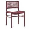 Harry's 815 Red Outdoor Chair by Luigi Billiani