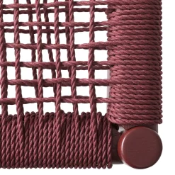 Harry's 815 Red Outdoor Chair by Luigi Billiani