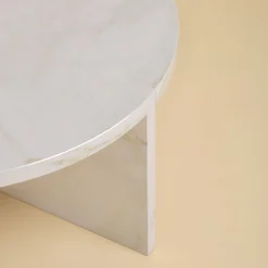 Hashi Gold Calacatta Coffee Table