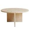 Hashi Roman Travertino Coffee Table