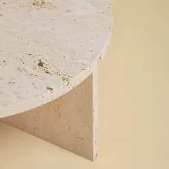 Hashi Roman Travertino Coffee Table