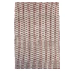 Hatch Rug Red