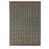 Hatches Rug Black Multicolor