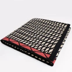 Hatches Rug Black Multicolor