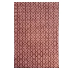 Hatches Rug Red