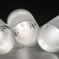 Haute Silk Rechargeable Table Lamp by Federico Peri