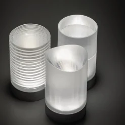 Haute Stripe Rechargeable Table Lamp by Federico Peri