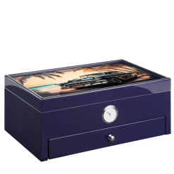 Havana-inspired Blue Humidor (Special Club Edition)