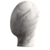 Heads Carrara Marble Monolithic Sculpture