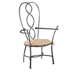 Heart Chair in Stainless Steel