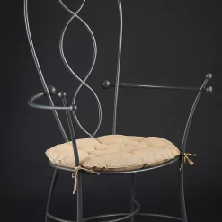 Heart Chair in Stainless Steel