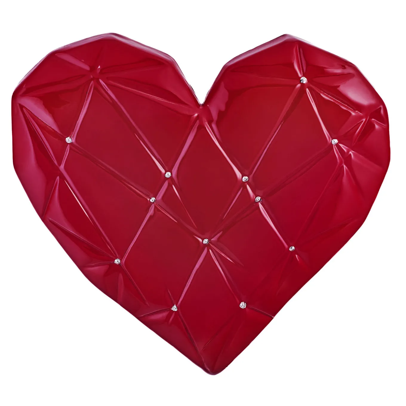 Heart Couture Regina di Cuori Decorative Heart