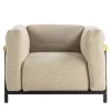 Heiko Solid Wood Armchair