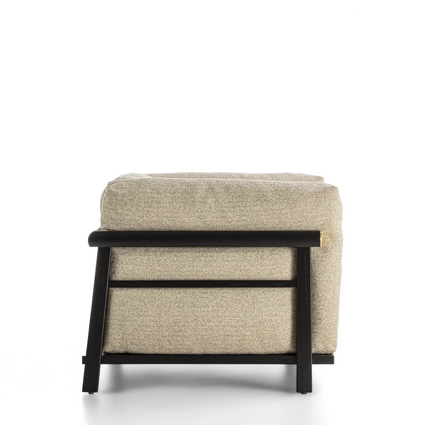 Heiko Solid Wood Armchair