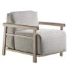 Heiko Solid Wood Lounge Chair