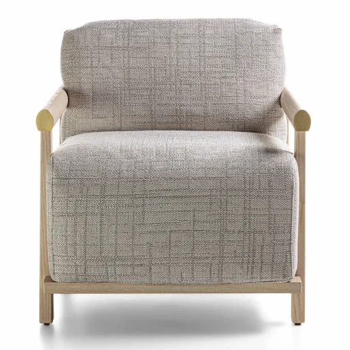 Heiko Solid Wood Lounge Chair