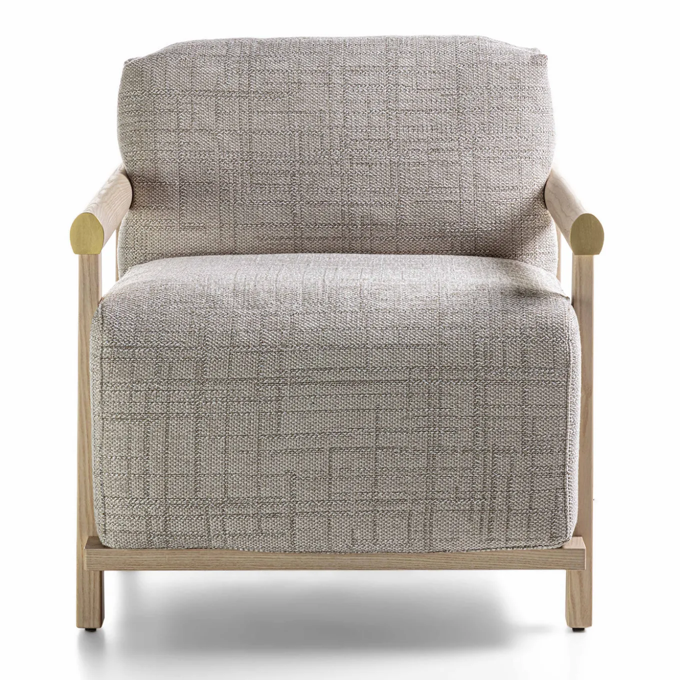Heiko Solid Wood Lounge Chair
