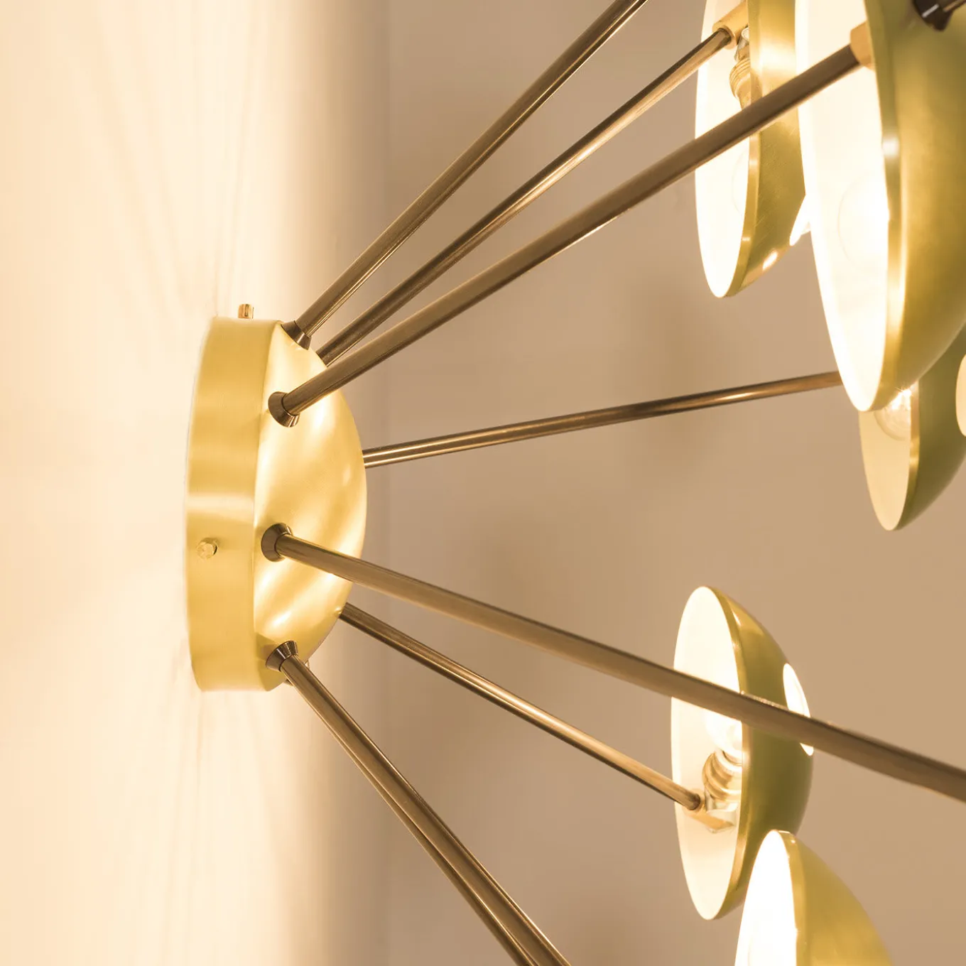 Helios Octo II Ceiling/Wall Light