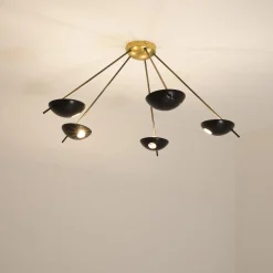 Helios Penta Ceiling/Wall Light