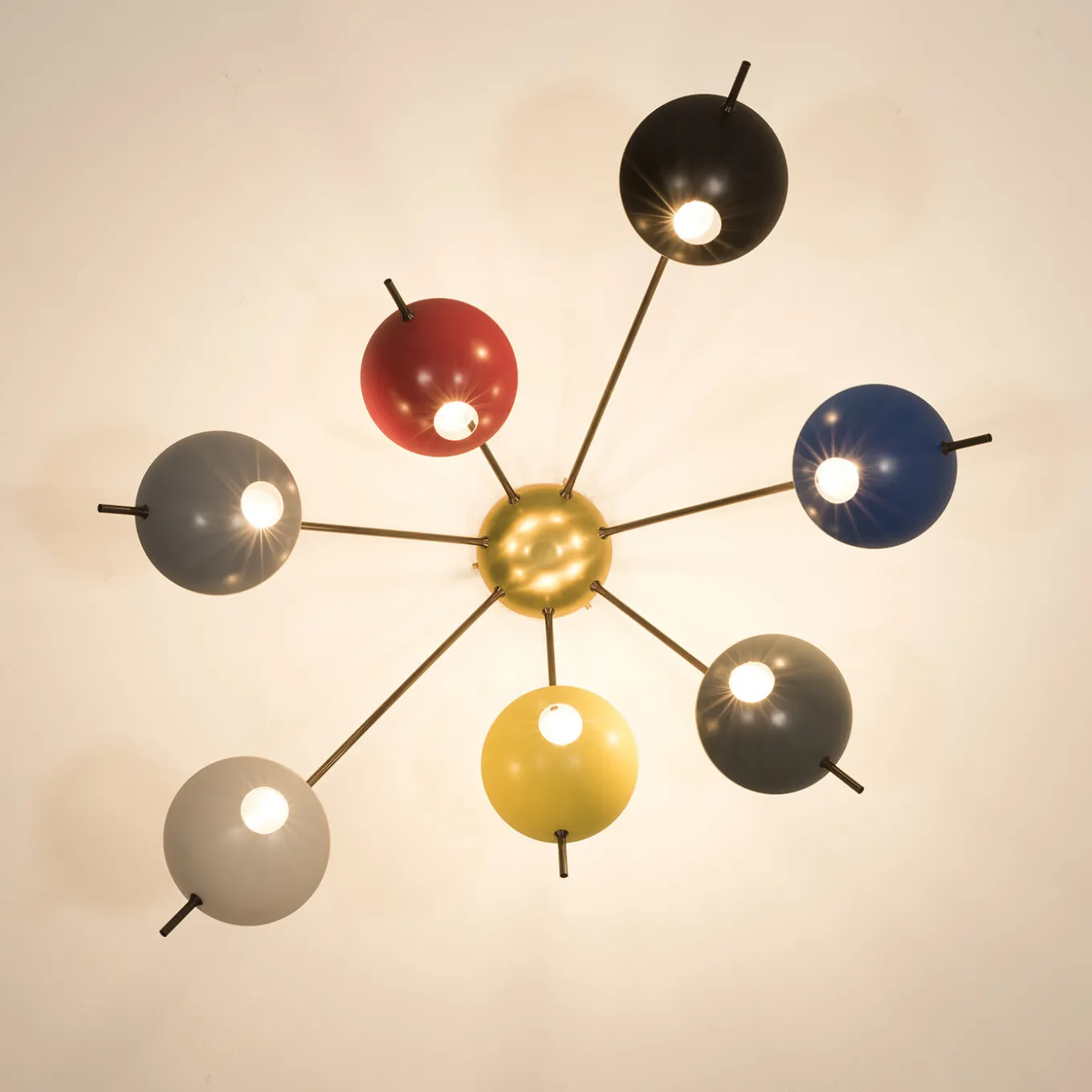 Helios Septem I Ceiling/Wall Light