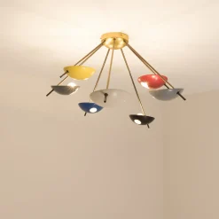 Helios Septem I Ceiling/Wall Light